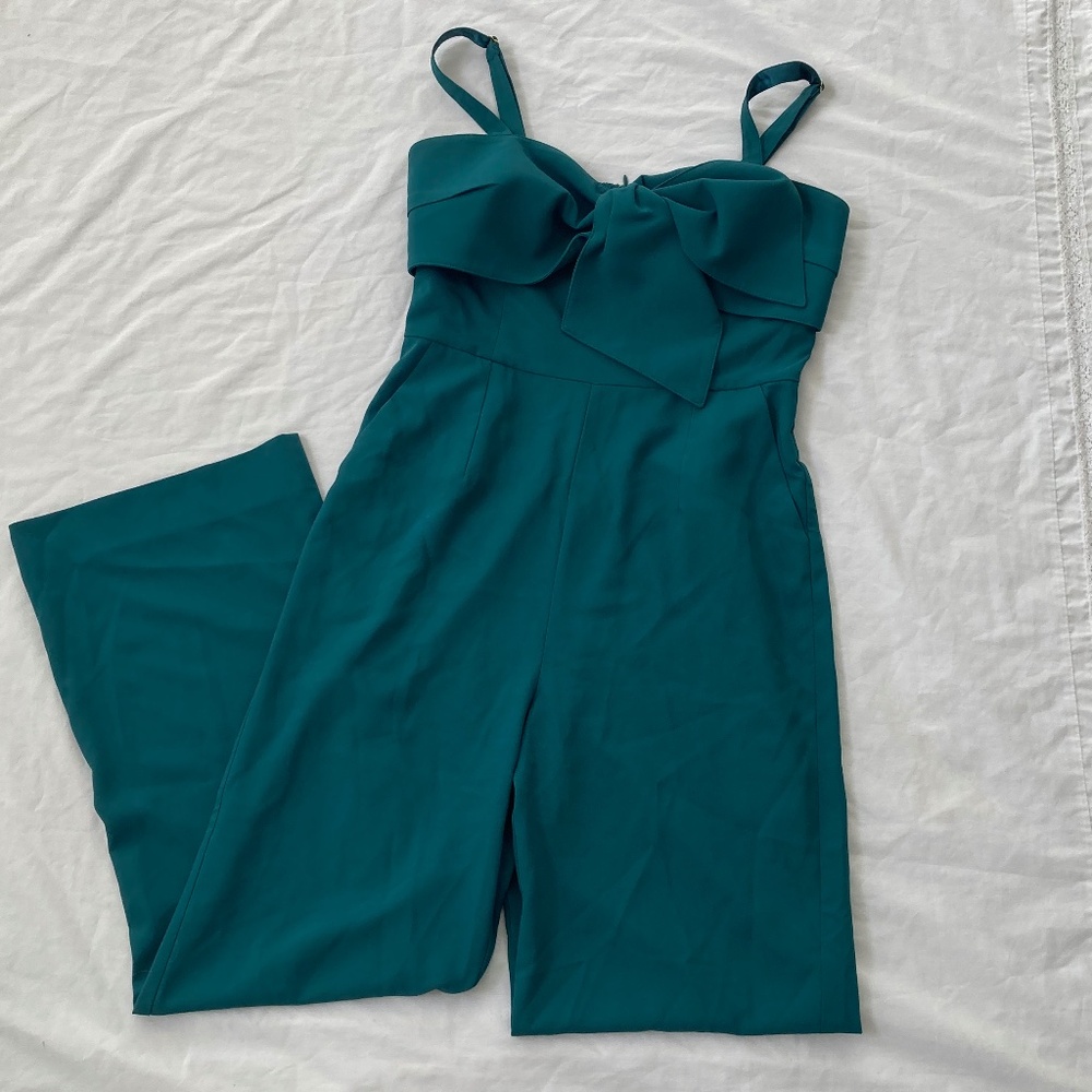 Lilly Pulitzer sz 8 Kavia Jumpsuit Hosta Green